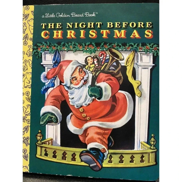 The Night Before Christmas by Clement C. Moore (2014, Children's Board Books) - Picture 1 of 6